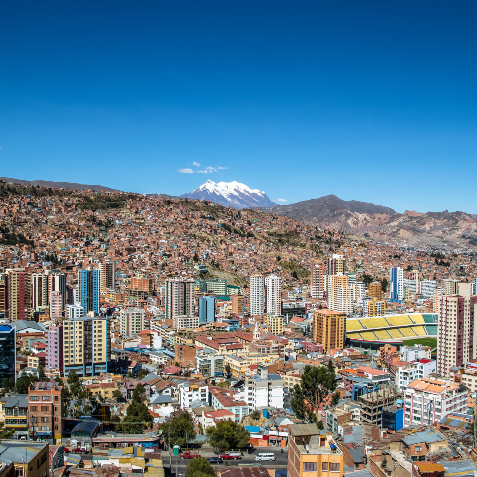 Dem Himmel so nah auf den höchsten Bergen Boliviens